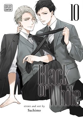 Cover of Black or White Vol. 10