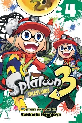Cover of Splatoon 3: Splatlands Vol 4