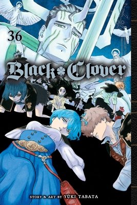 Cover of Black Clover Vol 36