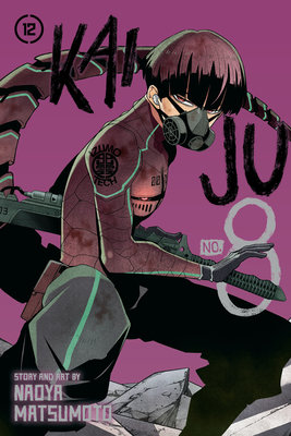 Cover of Kaiju No. 8 Vol 12
