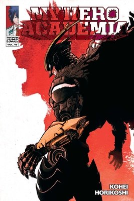 Cover of My Hero Academia Vol 40