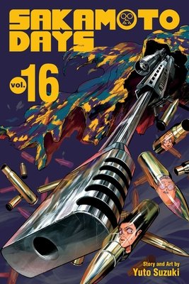 Cover of Sakamoto Days Vol 16