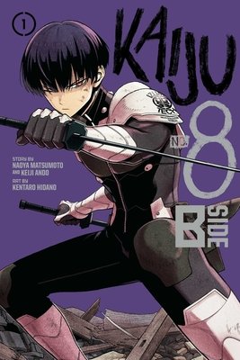 Cover of Kaiju No. 8: B-Side