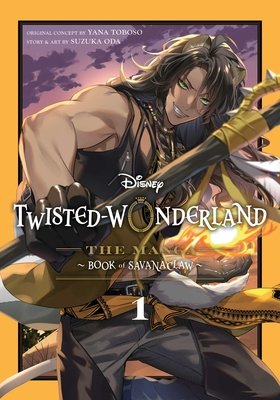 Cover of Disney Twisted-Wonderland The Comic: Episode of Savanaclaw Vol. 1