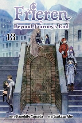 Cover of Frieren: Beyond Journey's End Vol 13
