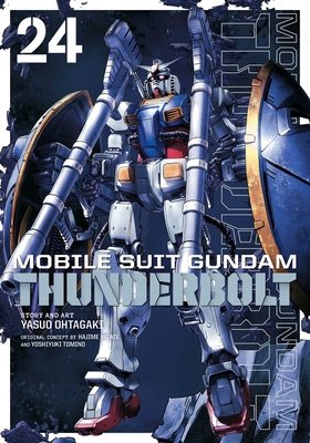 Cover of Mobile Suit Gundam Thunderbolt Vol 24
