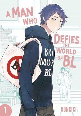 Cover of A Man Who Defies the World of BL Vol. 1