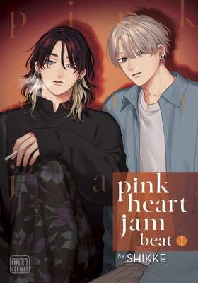 Cover of Pink Heart Jam beat Vol. 1