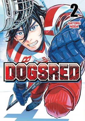 Cover of Dogsred Vol 2