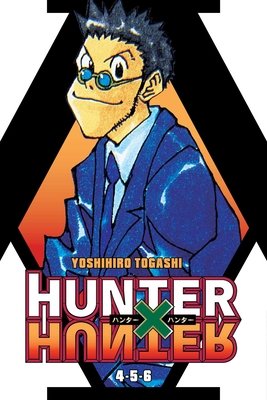 Cover of Hunter × Hunter 3-in-1 Edition
