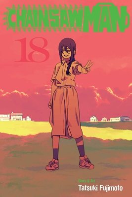 Cover of Chainsaw Man Vol. 18