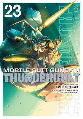 Cover of Mobile Suit Gundam Thunderbolt Vol 23