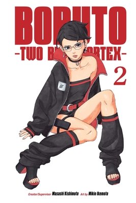 Cover of Boruto: Two Blue Vortex Vol 2