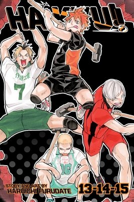 Cover of Haikyu!! 3-in-1 Edition