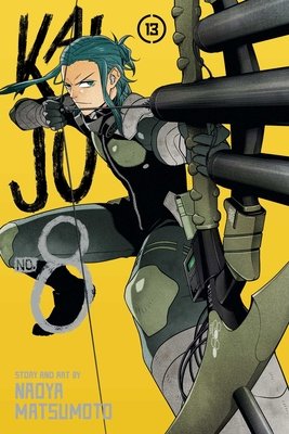 Cover of Kaiju No. 8 Vol 13