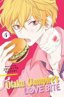 Cover of Otaku Vampire's Love Bite Vol 4