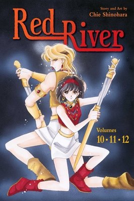 Cover of Red River 3-in-1 Edition 4