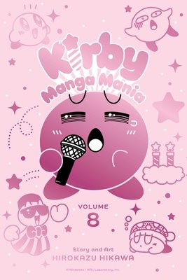 Cover of Kirby Manga Mania Vol 8