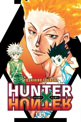 Cover of Hunter × Hunter 3-in-1 Edition
