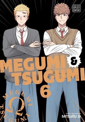 Cover of Megumi & Tsugumi Vol 6