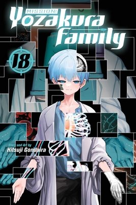 Cover of Mission: Yozakura Family Vol 18