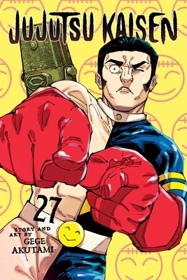 Cover of Jujutsu Kaisen Vol 27