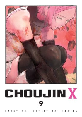 Cover of Choujin X Vol 9