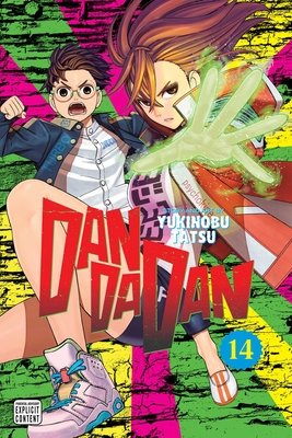 Cover of Dandadan Vol 14
