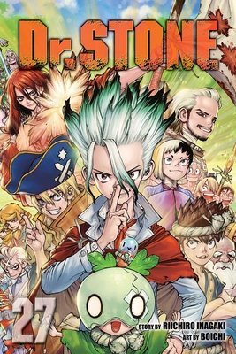 Cover of Dr. Stone Vol 27