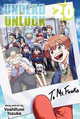 Cover of Undead Unluck Vol 20