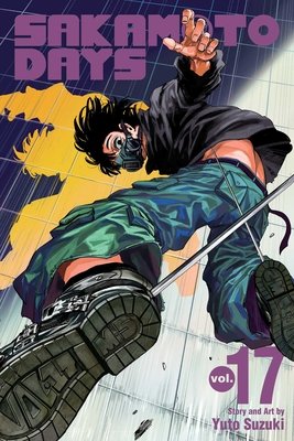 Cover of Sakamoto Days Vol 17