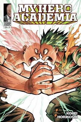 Cover of My Hero Academia Vol 41