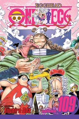Cover of One Piece Vol 109