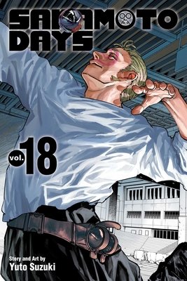 Cover of Sakamoto Days Vol 18