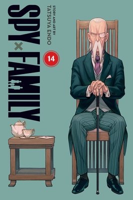 Cover of SPY×FAMILY Vol 14