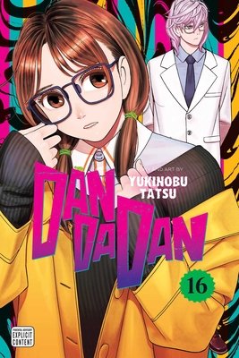 Cover of Dandadan Vol 16