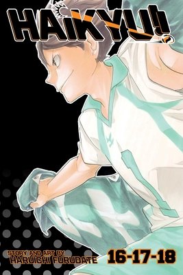 Cover of Haikyu!! 3-in-1 Edition