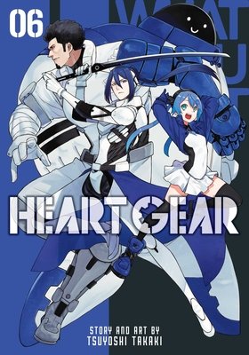 Cover of Heart Gear Vol 6