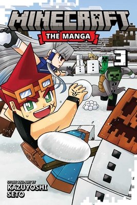Cover of Minecraft: The Manga Vol 3