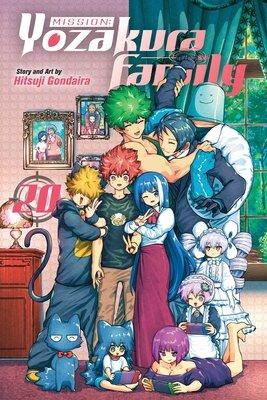Cover of Mission: Yozakura Family Vol 20