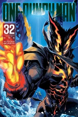 Cover of One-Punch Man Vol 32