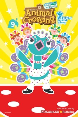 Cover of Animal Crossing New Horizons: Deserted Island Diary Vol 9