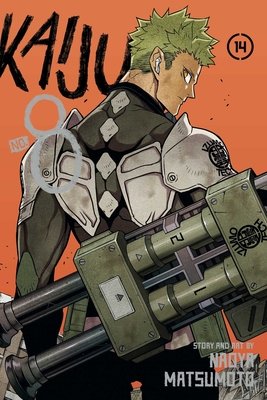 Cover of Kaiju No. 8 Vol 14