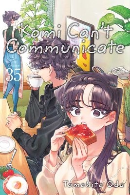 Cover of Komi Can't Communicate Vol 35