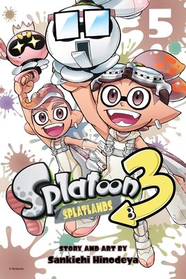 Cover of Splatoon 3: Splatlands Vol 5