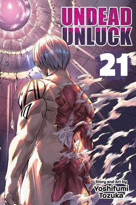 Cover of Undead Unluck Vol 21