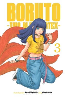 Cover of Boruto: Two Blue Vortex Vol 3
