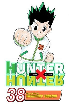 Cover of Hunter × Hunter Vol. 38