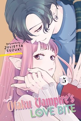 Cover of Otaku Vampire's Love Bite Vol 5