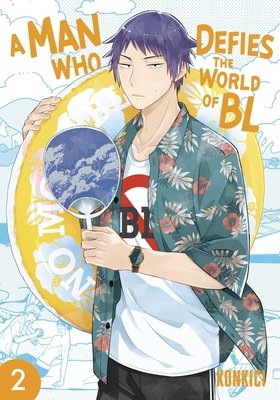 Cover of A Man Who Defies the World of BL Vol. 2